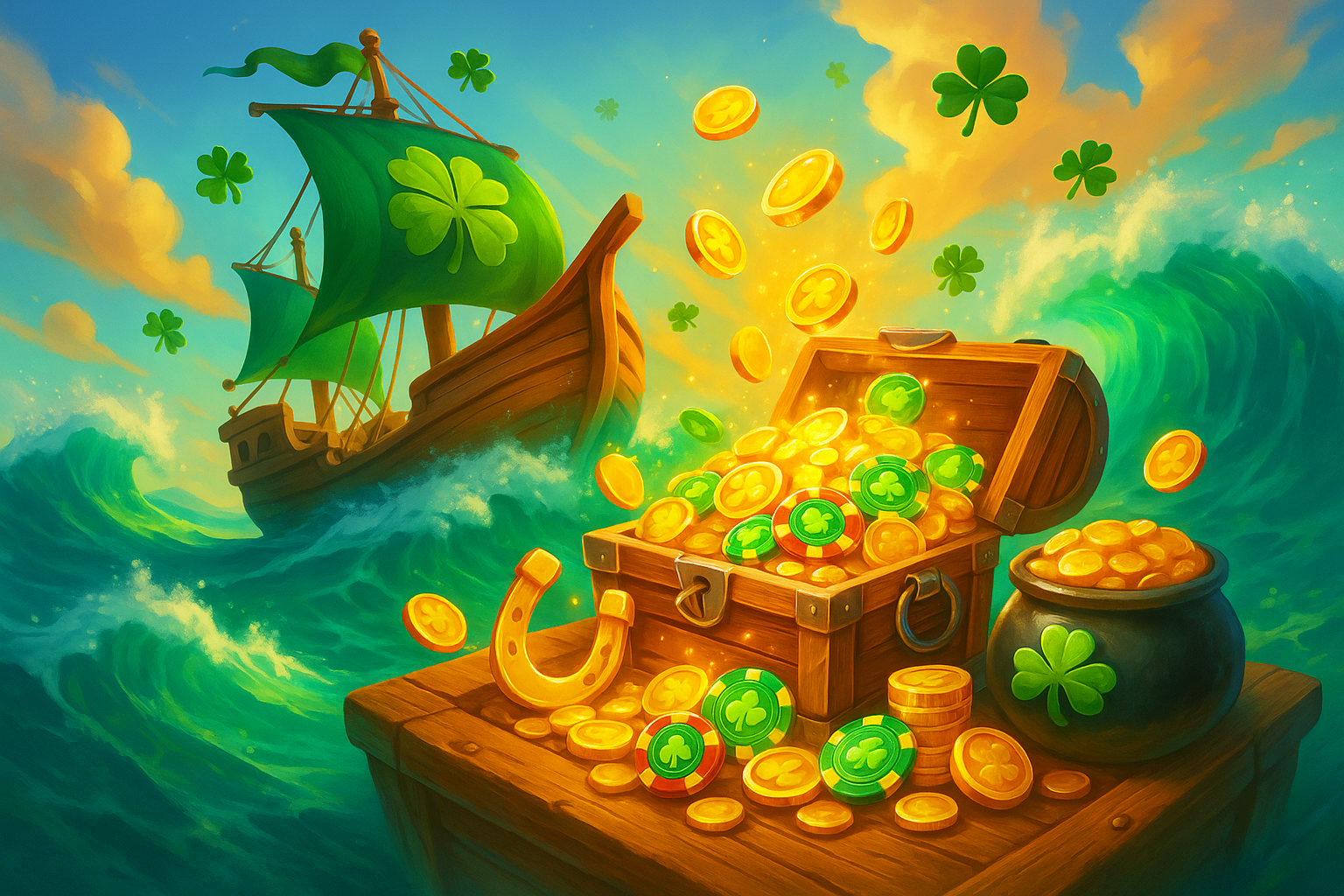 HolyLuck Casino en ligne, toute l'annee