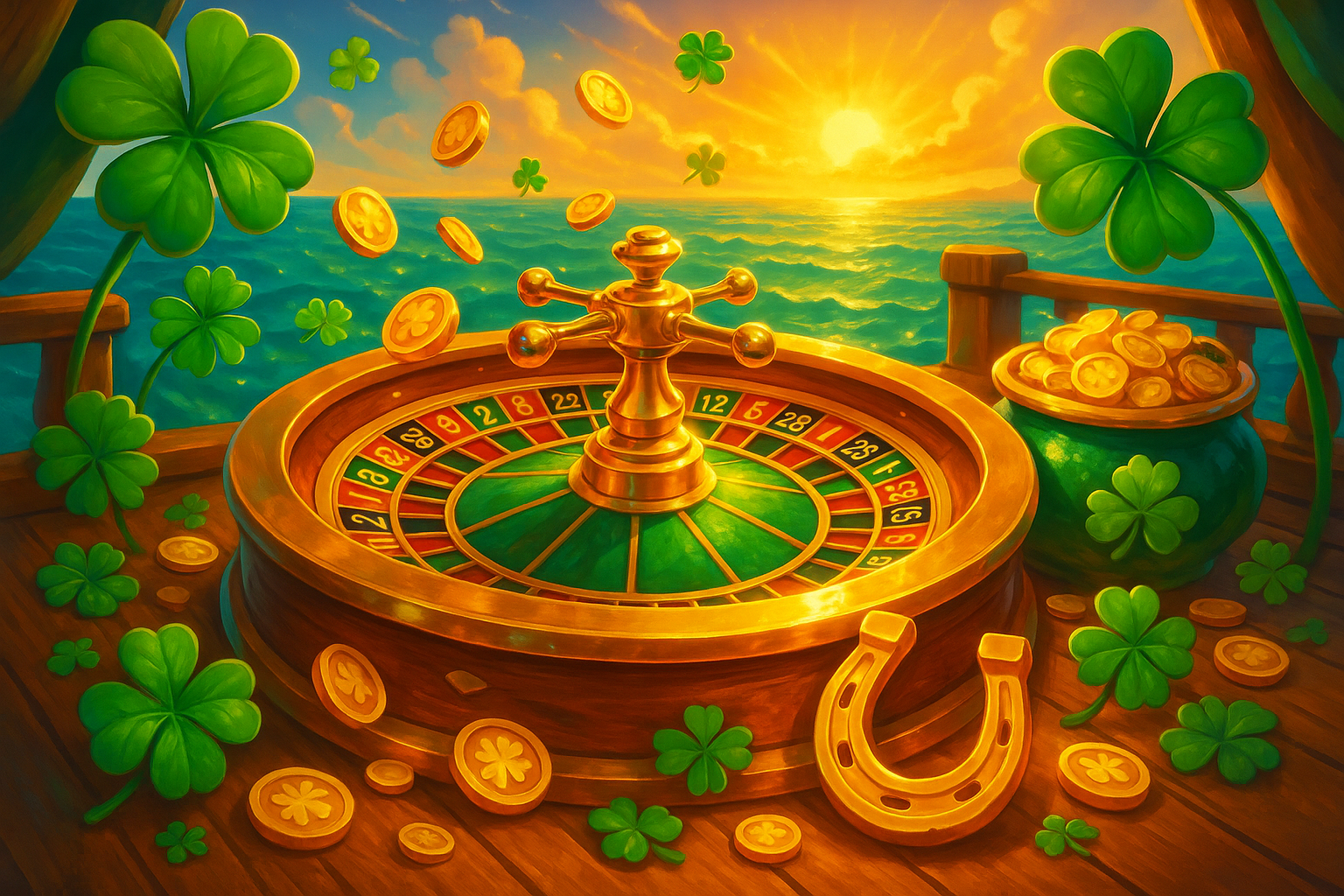 Casino en direct HolyLuck avec croupiers, toute l'annee
