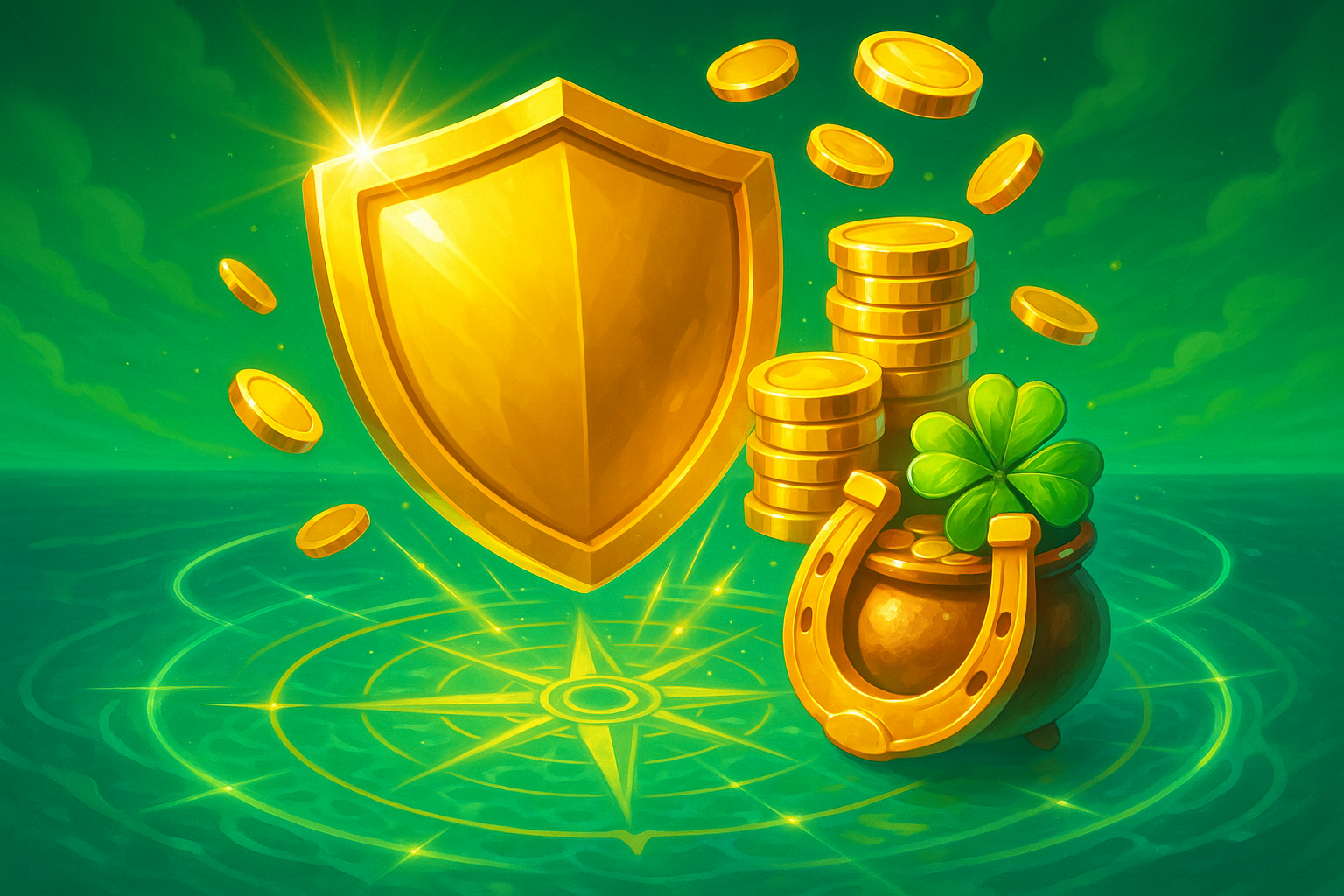 Methodes de paiement et retraits HolyLuck, toute l'annee